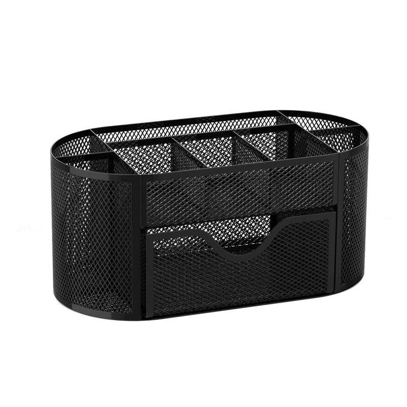 Organisateur de bureau Jaquenette, Noir