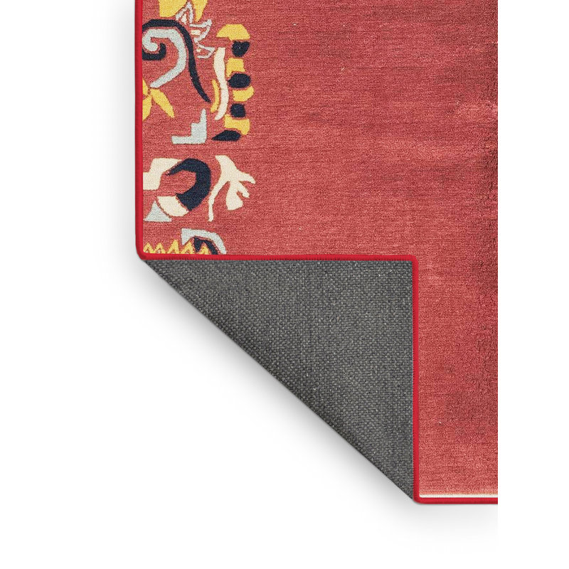 Abstract Indoor Rug, Rectangle 3' x 5'