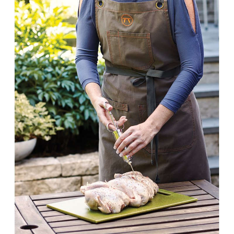 Tablier pour gril de toile