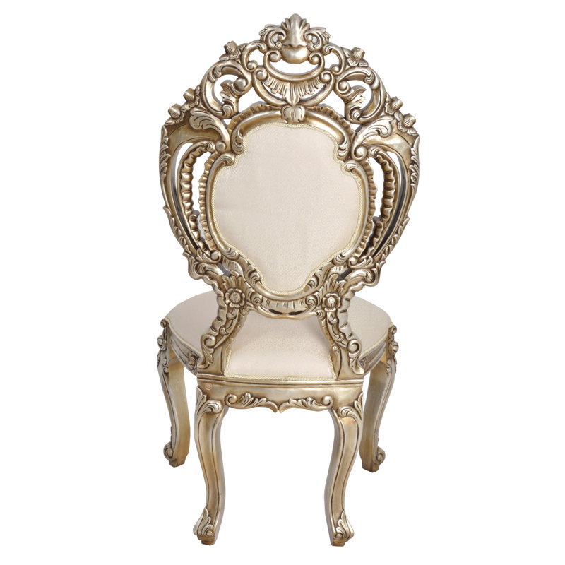Chaise d'appoint Franek Platine