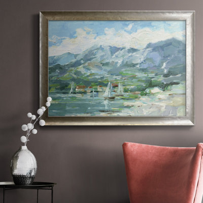 " Sailing Along The Coast I "