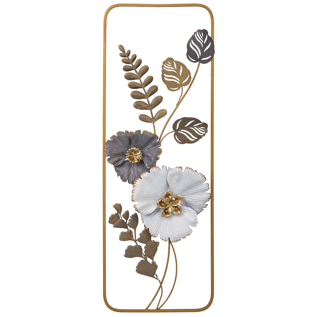 Wall Decor on Metal