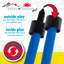 Fauteuil à billes Franklin Sports - cible 31 po x 33 po