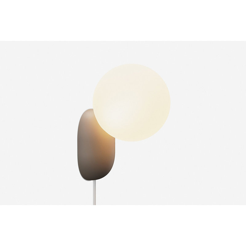 Cantilever Wall Light, Smoke