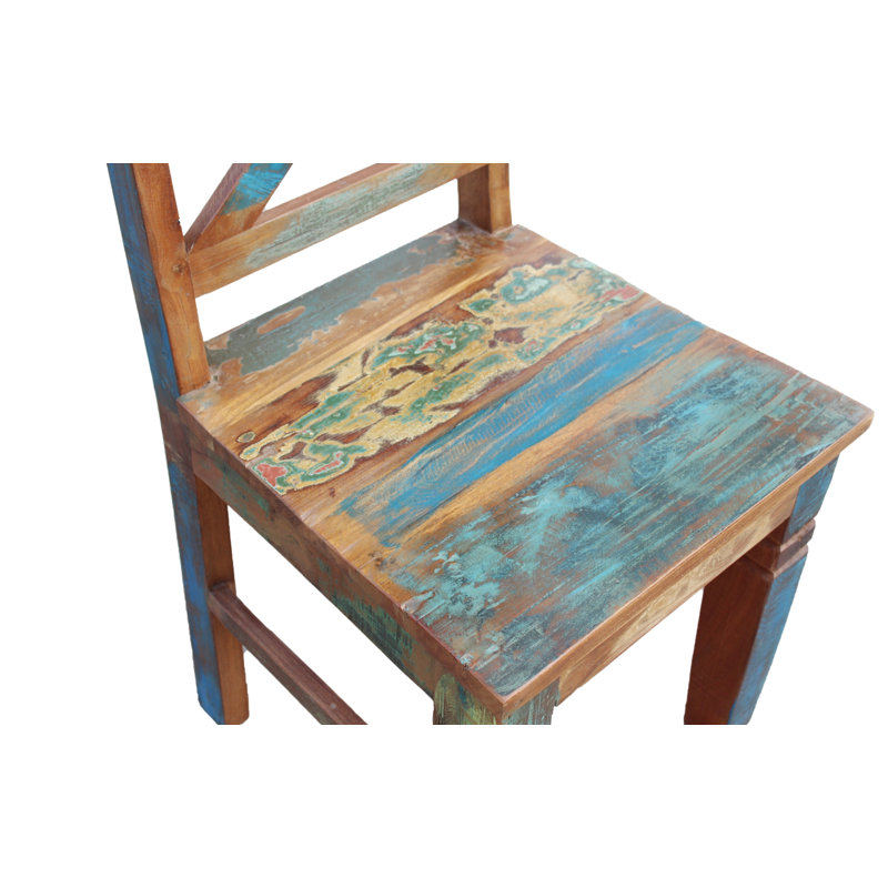 Kraker 45cm H Cross Back Side Chair