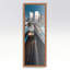 Cadre photo en bois massif Dinovo-2029871114