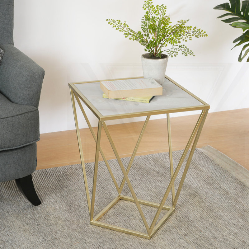 Elegant Blend Side Table