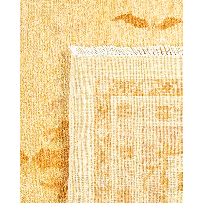Semika One-of-a-Kind 8' 2" X 10' 4" Hand Knotted Area Rug