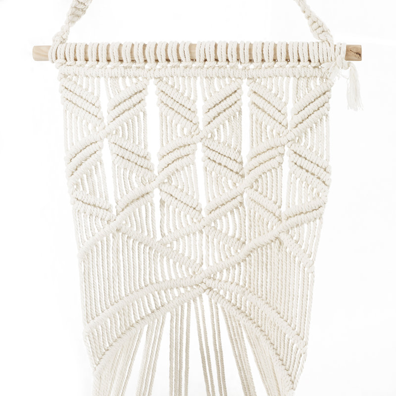  Sam's Pets Lucy Macramé White Cat Perch