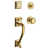 Non-lacquered Brass
