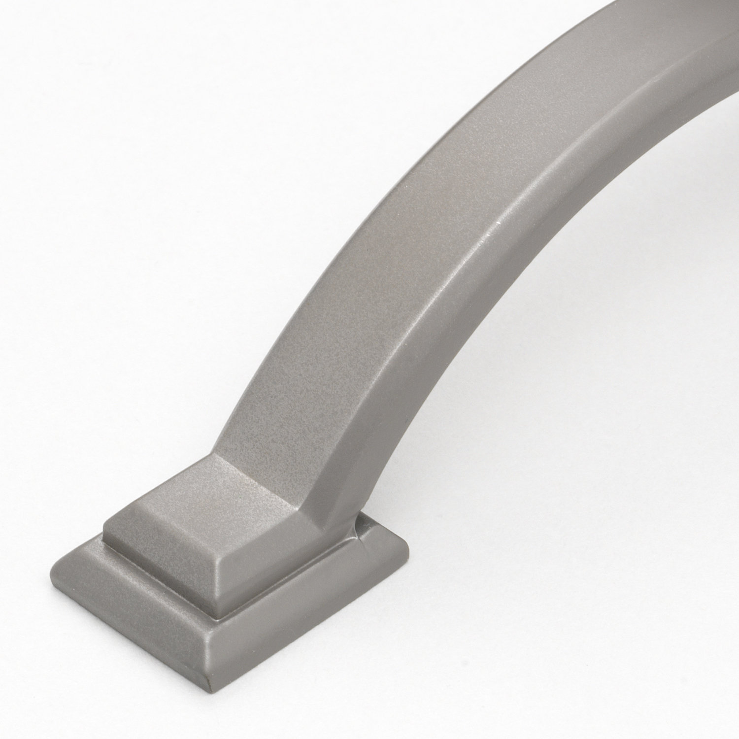 3" Arch Drawer Pull, Graphite