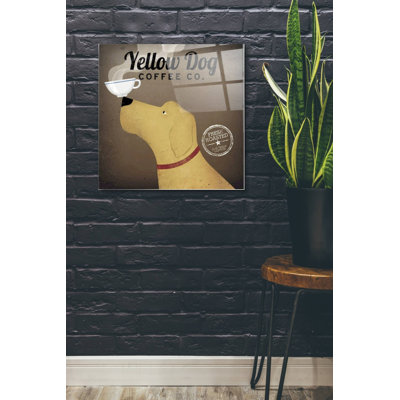 «Yellow Dog Coffee Co» par Ryan Fowler - impression non encadrée