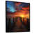 Black Floater Framed