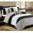 Modern & Contemporary Polyester Striped Comforter-27894624-27894623