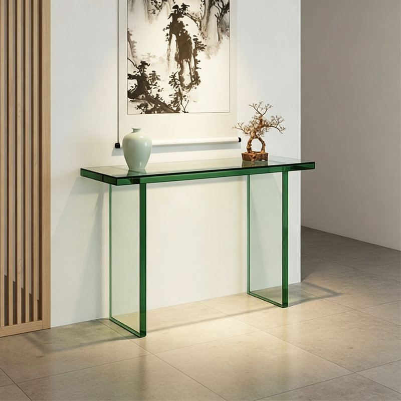 Haubert, 31.5" H x 39.37" W x 13.77" D, Green