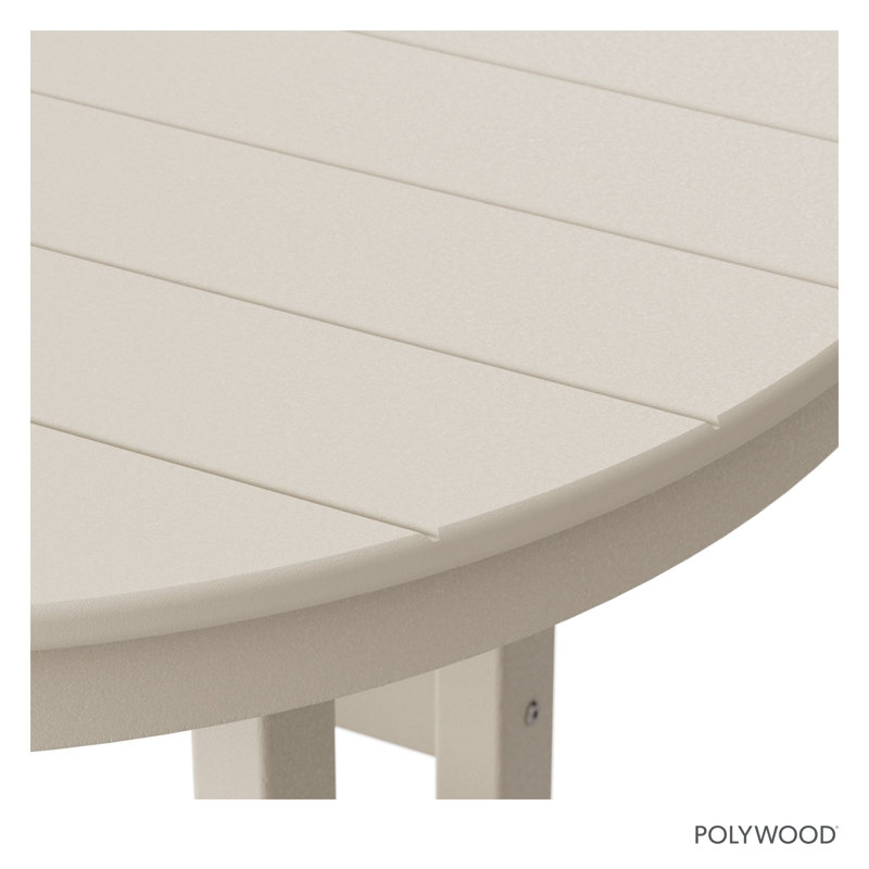 Table de bar POLYWOOD, Sable, 36 po