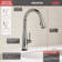 Essa Pull Down Sprayer Touch and Voice Control Kitchen Sink Faucet, Touch Control Kitchen Faucet