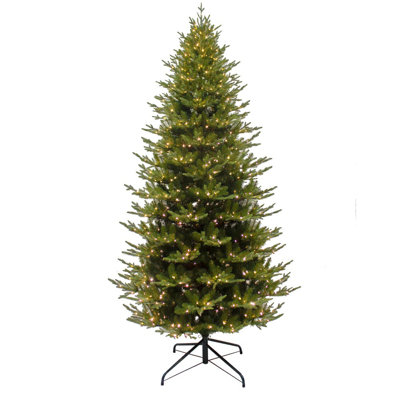 108' Lighted Fir Christmas Tree