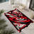 Cerise Currents Indoor And Outdoor Area Rug-713276062