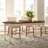 Letizia Extendable Solid Rubberwood Dining Table-1529846347