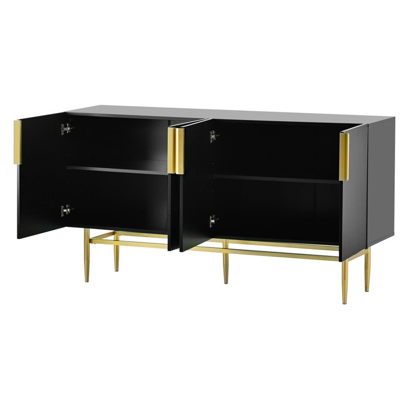Buffet Elegant, Noir