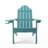 Bickford Plastic Adirondack Chair-196066124