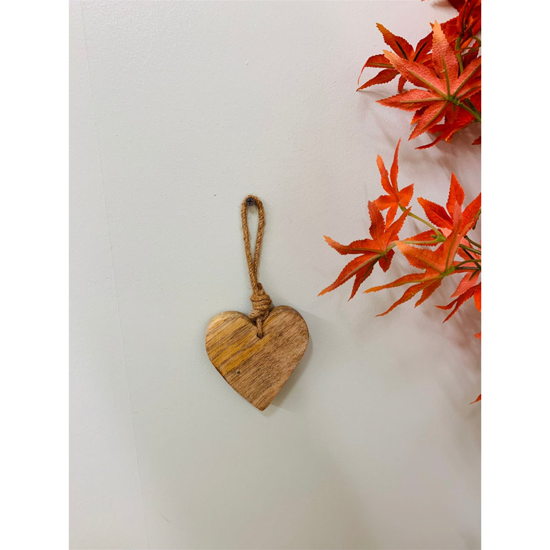 20cm Wood Finial Ornament