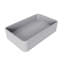 Lavabo de salle de bain rectangulaire 20,5 po
