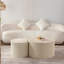 Table basse ronde en bois