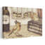 Feathered Finery Classic Elegant Romantic Bird Nature Landscape Wall Art Print 1 Piece Wrapped Canvas Wall Art-1236658238