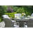 Algird 6 - Person Patio Dining Set Umbrella Hole Included Round Table with Cushions Included-900631818-900631819