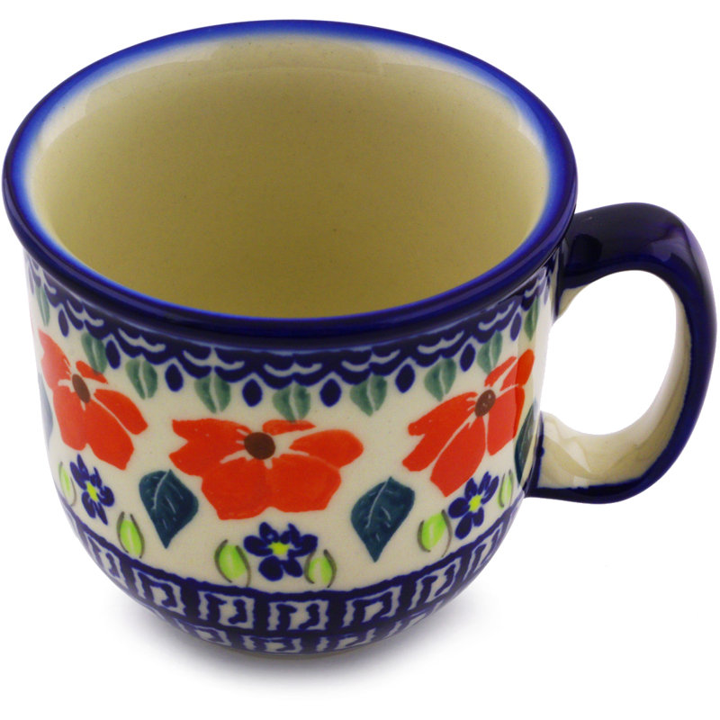 Handmade Stoneware Coffee Mug
