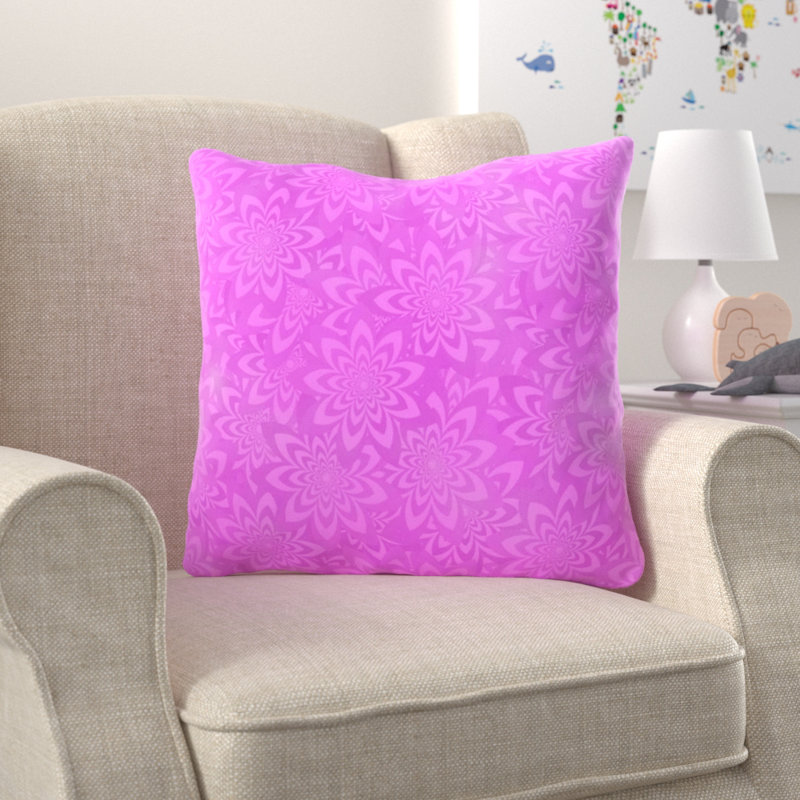Coussin décoratif floral Claypool, Intérieur