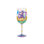 Verre à vin Lolita Happy 50th Birthday 9 po