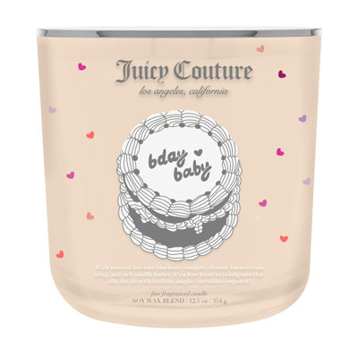 Bday Baby Candle 12.5 Oz.