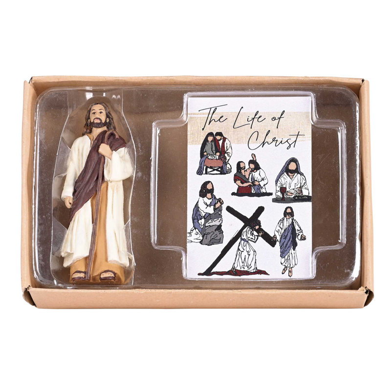 Figurine Jésus la vie du Christ