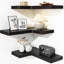 Ensemble de 3 tablettes flottantes Fixwal pour fixation murale en bois massif naturel 16 po x 11,4 po-1808417757