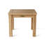 Outdoor Square Teak Side Table