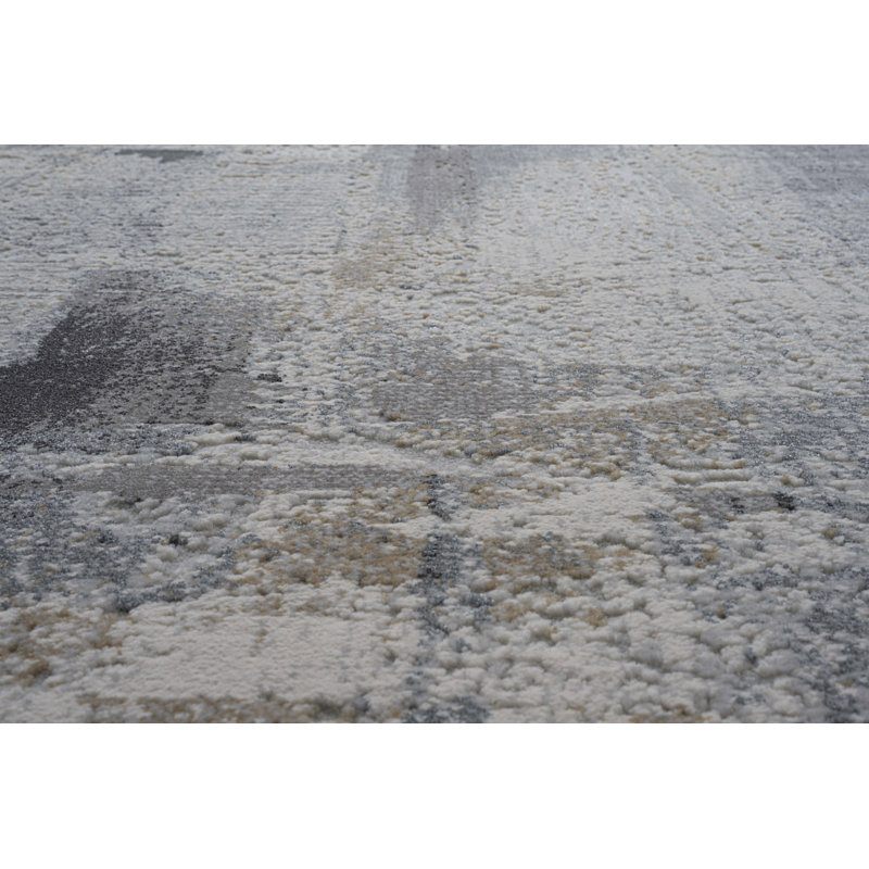 Ferland Abstract Area Rug,  Rectangle 133cm x 195cm