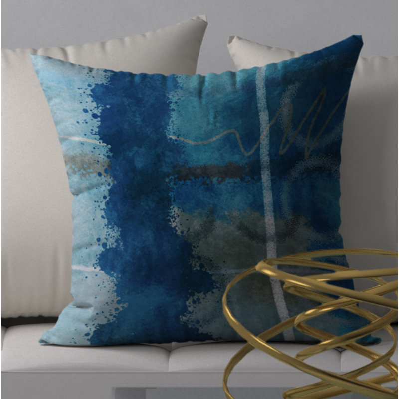 Housse de coussin carrée à prix précieux, 18 po x 18 po