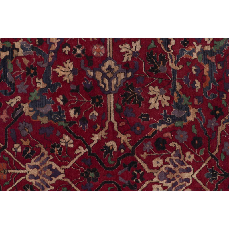 One-of-a-Kind 9'9" X 18'10" Hand Knotted Area Rug