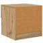 40cm W Manufactured Wood Bedside Table-851197259