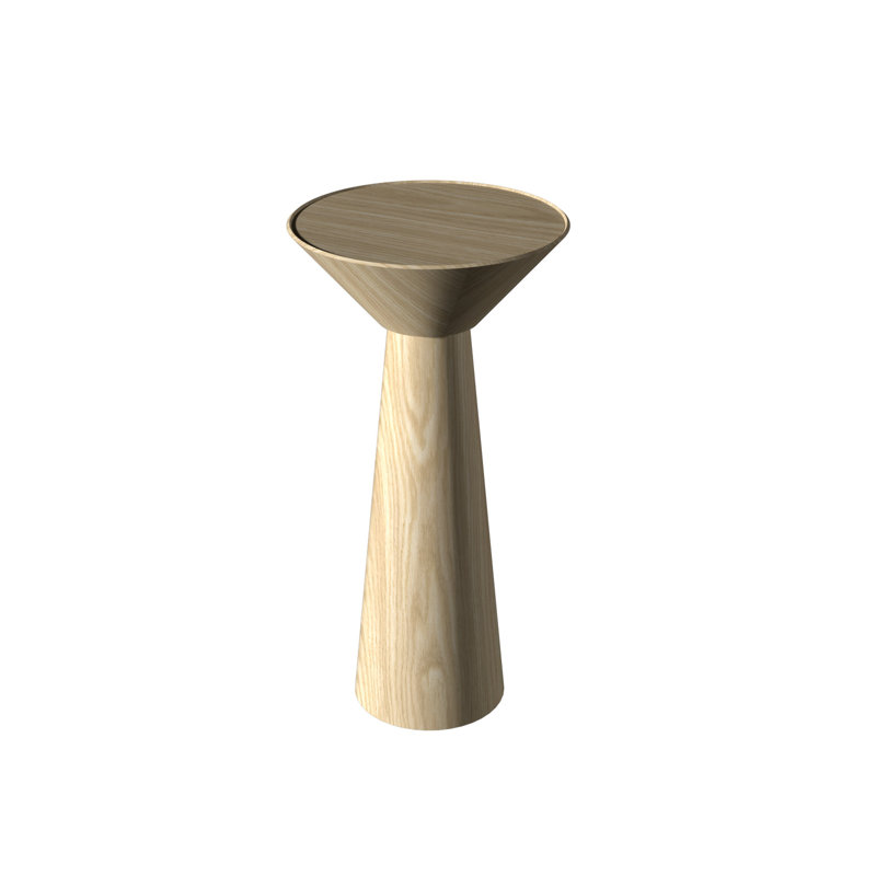 Conic End Table, Sand