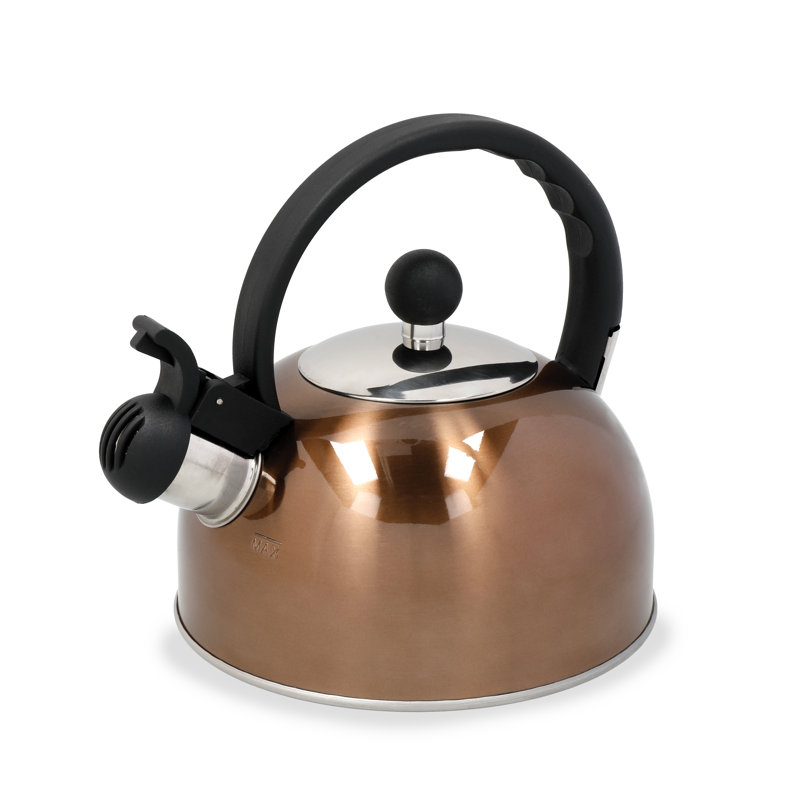 La Cafetière 1.3L Stovetop Tea Kettle, Tan