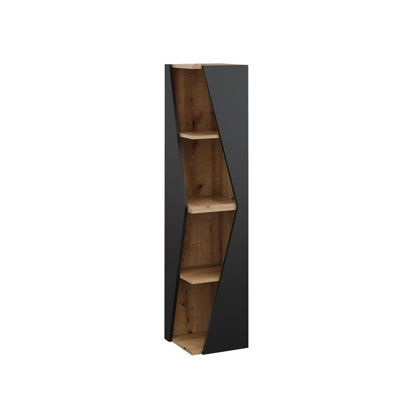 Bolware 141cm H x 31.6cm W Corner Bookcase