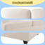 Canapé en velours 3 places, canapé à assise profonde avec mousse haute densité et coussins de dossier amovibles-1471564422
