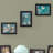 Winston Porter Set of 6 Picture Frames - 5x7 Photo Frame Set with Stand and Hooks for Gallery Wall or Family Portrait - Picture Wall Decor-192342876