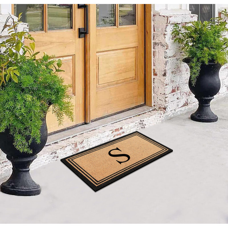 Tapis d'extérieur antidérapant DeHond, 24 po x 39 po, S