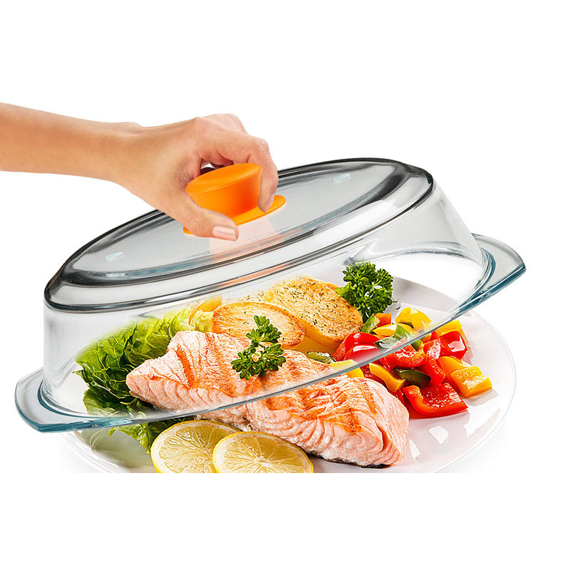 Bezrat Glass Cover, Orange