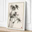 Bamboo in Ink Japandi - Wrapped Canvas-1093983065-1093983071